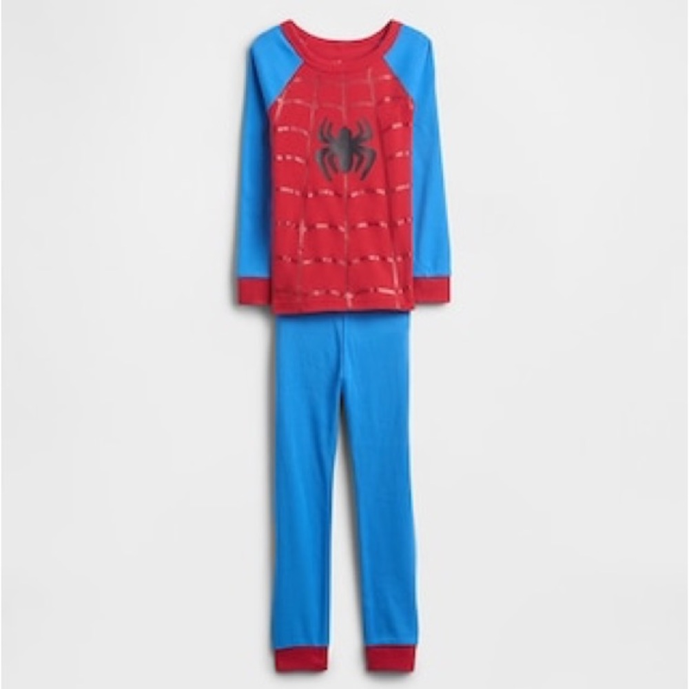 BabyGap Marvel Spiderman Organic Cotton Long Sleeves PJ Set